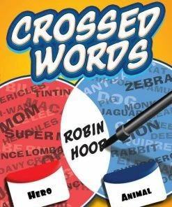 Indie Boards & Cards Crossed Words Party Games