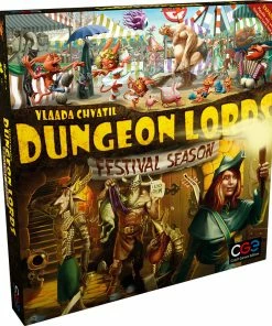 Czech Games Dungeon Lords Festival Season