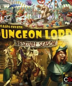 Czech Games Dungeon Lords Festival Season