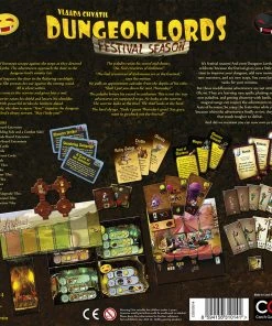 Czech Games Dungeon Lords Festival Season