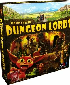 Czech Games Strategy Games Dungeon Lords