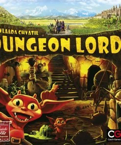 Czech Games Strategy Games Dungeon Lords