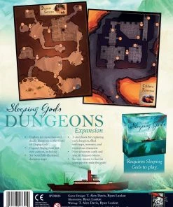 Red Raven Games Strategy Games Sleeping Gods Dungeons