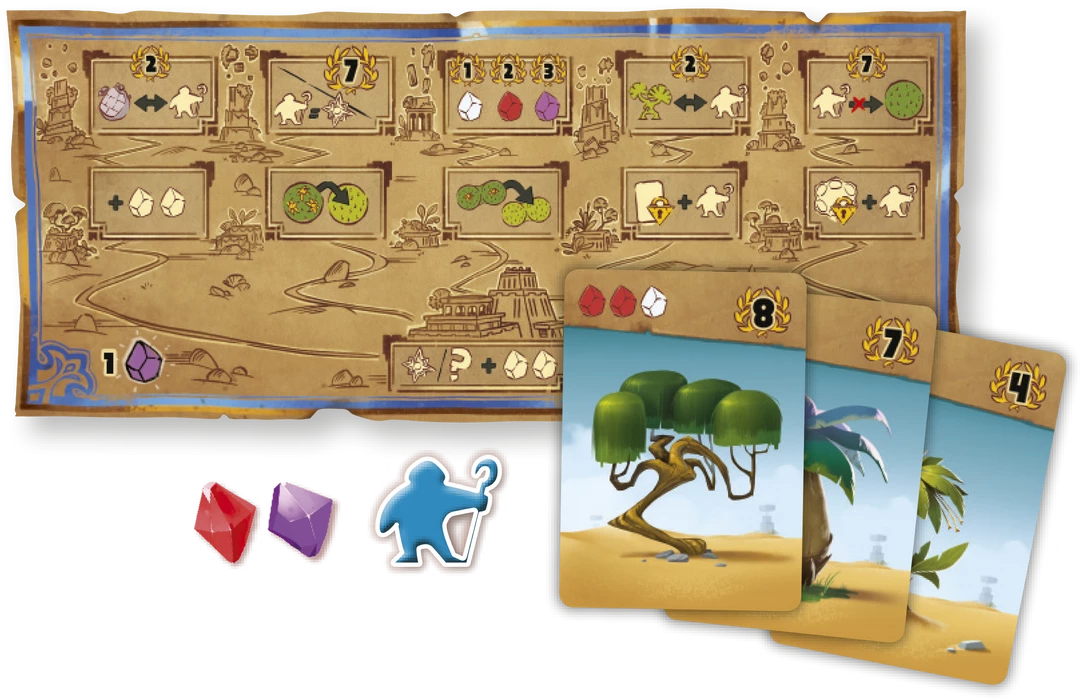 Flash Sale ๐ IELLO Strategy Games Ishtar Gardens Of Babylon โ๏ธ 3 IELLO Strategy Games Ishtar Gardens Of Babylon