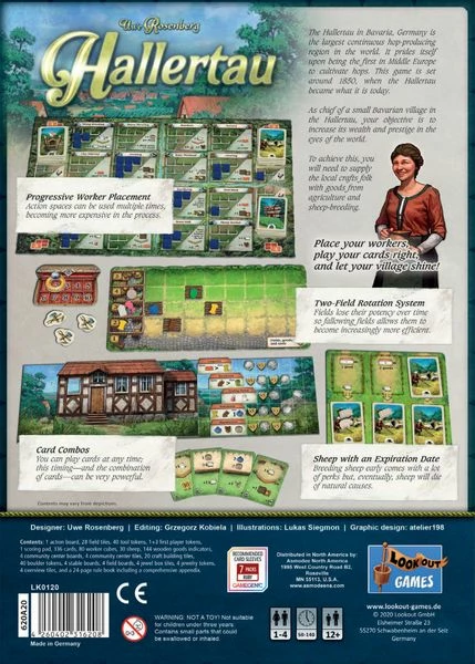 Cheapest π Lookout Games Hallertau Strategy Games βοΈ 3 Lookout Games Hallertau Strategy Games