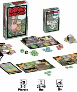 Best Pirce β Letiman Games Dino Dude Ranch Hatchlings Expansion Strategy Games π― 5 Letiman Games Dino Dude Ranch Hatchlings Expansion Strategy Games
