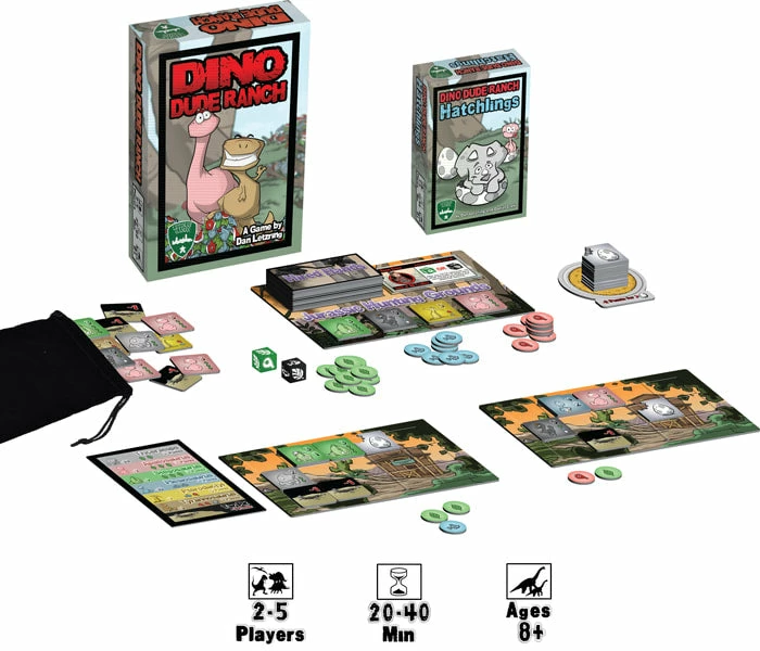 Best Pirce β Letiman Games Dino Dude Ranch Hatchlings Expansion Strategy Games π― 3 Letiman Games Dino Dude Ranch Hatchlings Expansion Strategy Games