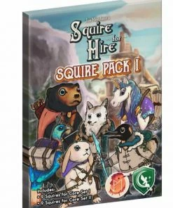 Letiman Games Squire For Hire: Squire Pack 1