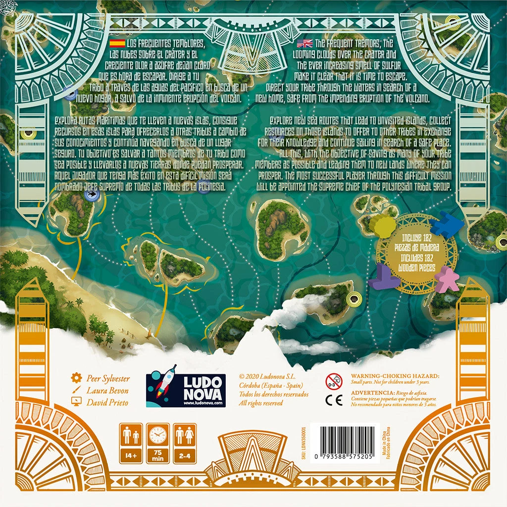 Best Sale ๐ Ludonova Strategy Games Polynesia ๐ 2 Ludonova Strategy Games Polynesia