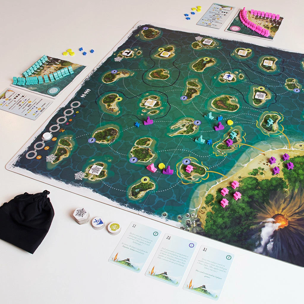 Best Sale ๐ Ludonova Strategy Games Polynesia ๐ 4 Ludonova Strategy Games Polynesia