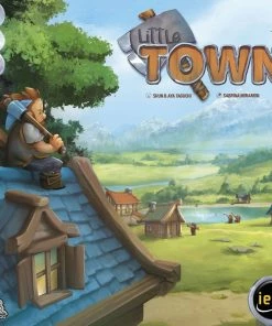 Iello Strategy Games Little Town