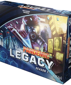Z-Man Games Pandemic Legacy: Season 1 Blue Strategy Games