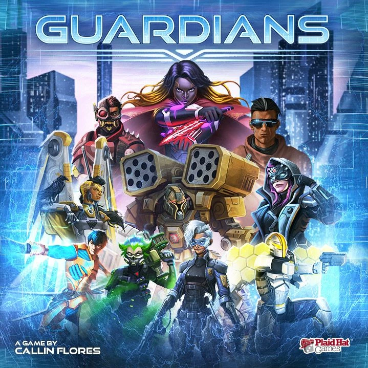 Brand new ⭐ Plaid Hat Games Guardians ✔️ 1 Plaid Hat Games Guardians