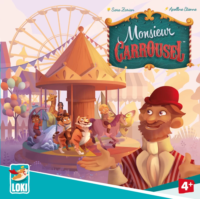 Wholesale βοΈ Iello Monsieur Carrousel Family Games π 1 Iello Monsieur Carrousel Family Games