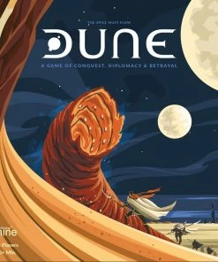 Gale Force Nine Strategy Games Dune Boardgame