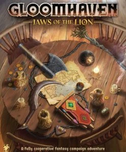 Cephalofair Games Best Sellers Gloomhaven Jaws Of The Lion