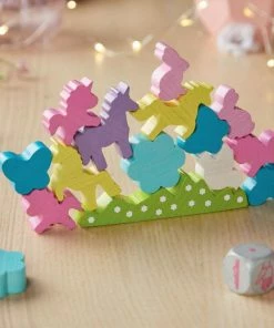 Haba Animal Upon Animal Unicorns Kid Games