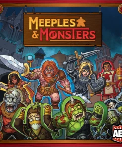 AEG Meeples And Monsters Strategy Games