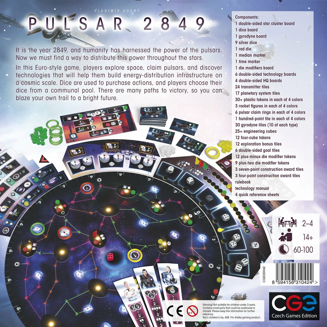Hot Sale π Czech Games Pulsar 2849 βοΈ 3 Czech Games Pulsar 2849