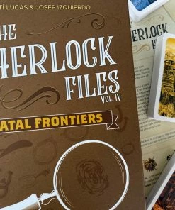 Indie Boards & Cards The Sherlock Files: Fatal Frontiers