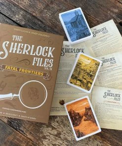 Indie Boards & Cards The Sherlock Files: Fatal Frontiers