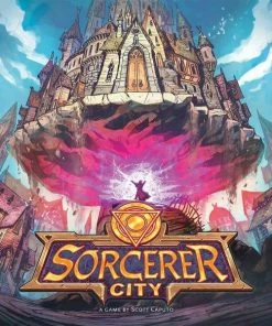 Skybound Games Strategy Games Sorcerer City