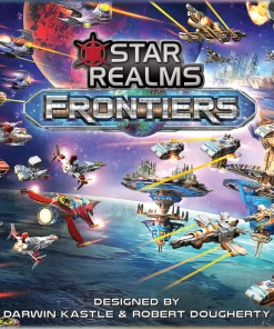 White Wizard Games Star Realms Frontiers