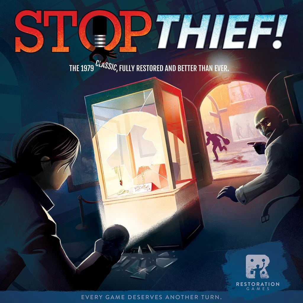 Coupon 𧨠Restoration Games Stop Thief (second Edition) Strategy Games π 1 Restoration Games Stop Thief (second Edition) Strategy Games