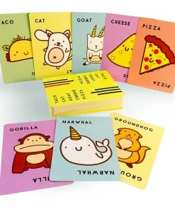 Dolphin Hat Games Taco Cat Goat Cheese Pizza