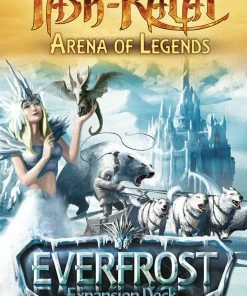 Czech Games Tash Kalar Everfrost Expansion Deck Card Games