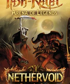 Czech Games Card Games Tash Kalar Nethervoid Expansion Deck