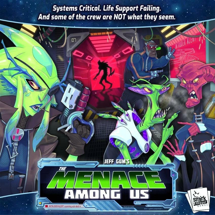 Cheap β¨ Smirk & Dagger Card Games The Menace Among Us π₯° 1 Smirk & Dagger Card Games The Menace Among Us