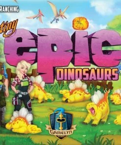 Gamelyn Games Tiny Epic Dinosaurs Strategy Games