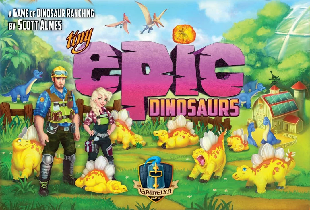 Wholesale π€© Gamelyn Games Tiny Epic Dinosaurs Strategy Games π 1 Gamelyn Games Tiny Epic Dinosaurs Strategy Games