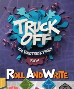 Adams Apple Games Card Games Truck Off Food Truck Frenzy Roll & Write