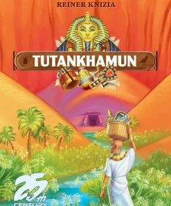 25th Century Games Card Games Tutankhamun
