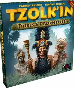 Czech Games Tzolkin Tribes And Prophecies Strategy Games