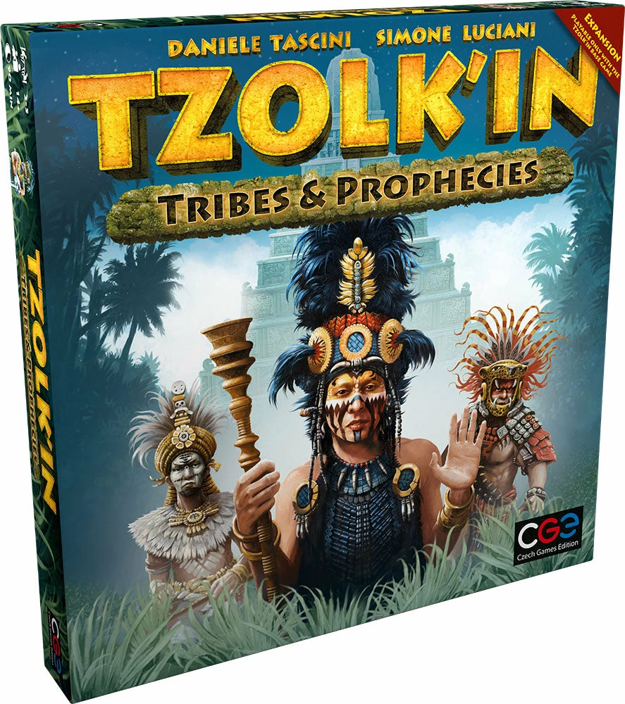 Cheap π Czech Games Tzolkin Tribes And Prophecies Strategy Games 𧨠2 Czech Games Tzolkin Tribes And Prophecies Strategy Games