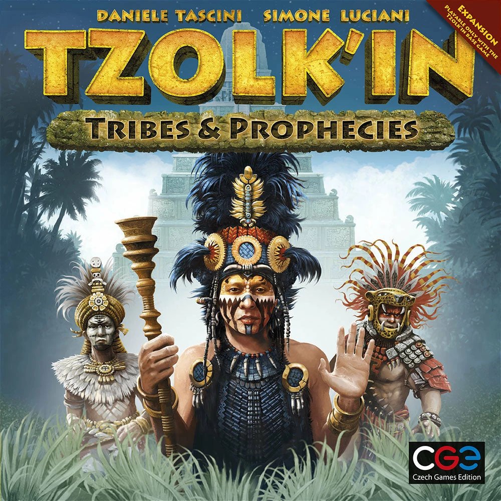 Cheap π Czech Games Tzolkin Tribes And Prophecies Strategy Games 𧨠1 Czech Games Tzolkin Tribes And Prophecies Strategy Games
