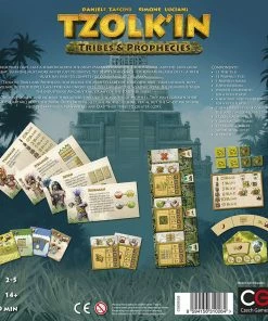Cheap π Czech Games Tzolkin Tribes And Prophecies Strategy Games 𧨠5 Czech Games Tzolkin Tribes And Prophecies Strategy Games