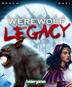 Bezier Games Ultimate Werewolf Legacy Strategy Games