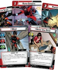 Fantasy Flight Games Marvel Champions The Card Game: Wasp Hero Pack