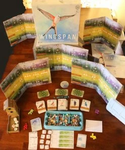 Stonemaier Games Card Games Wingspan